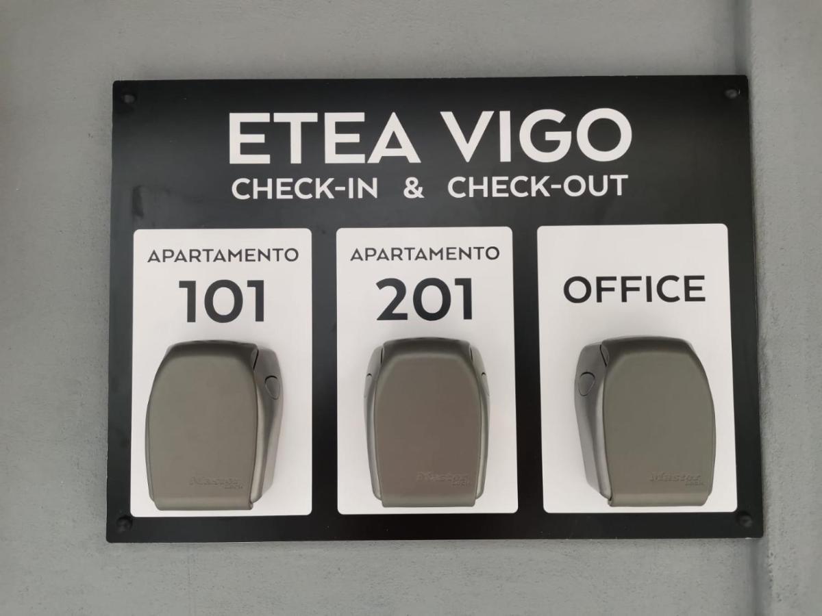 Apartamento Etea-Vigo Exterior foto