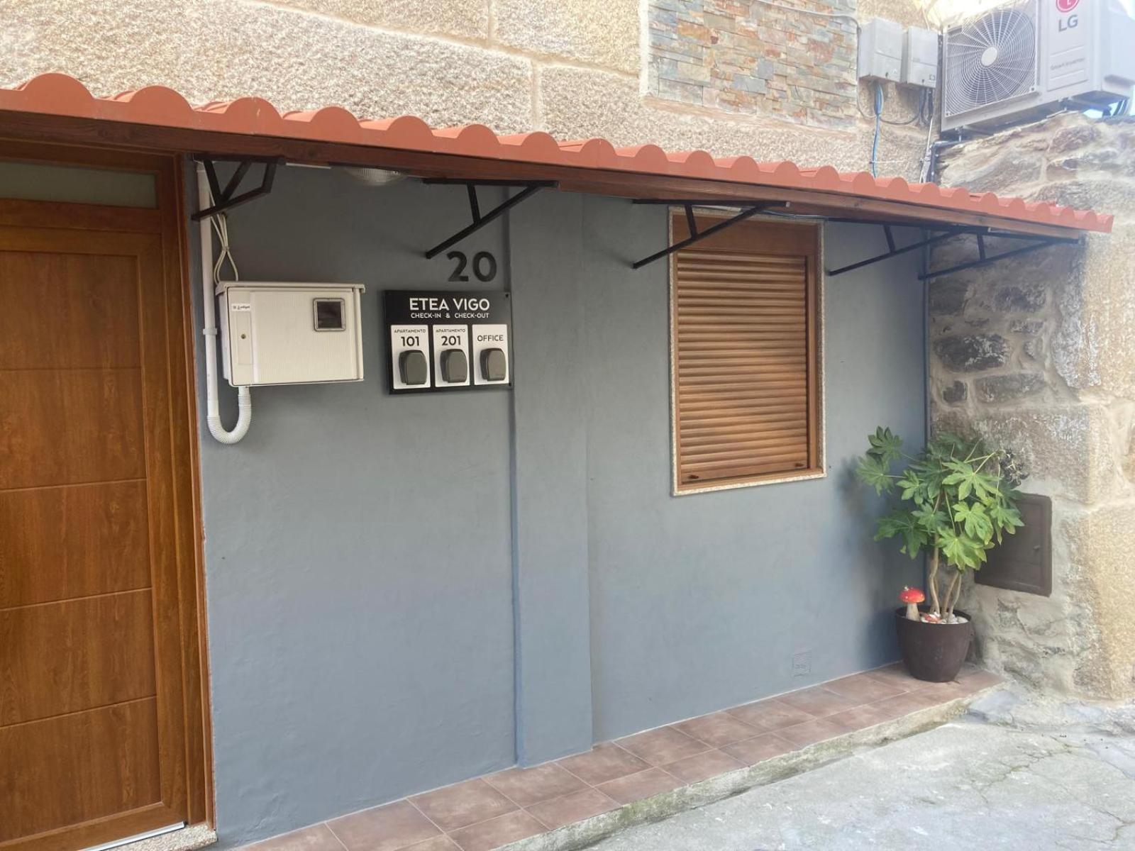 Apartamento Etea-Vigo Exterior foto