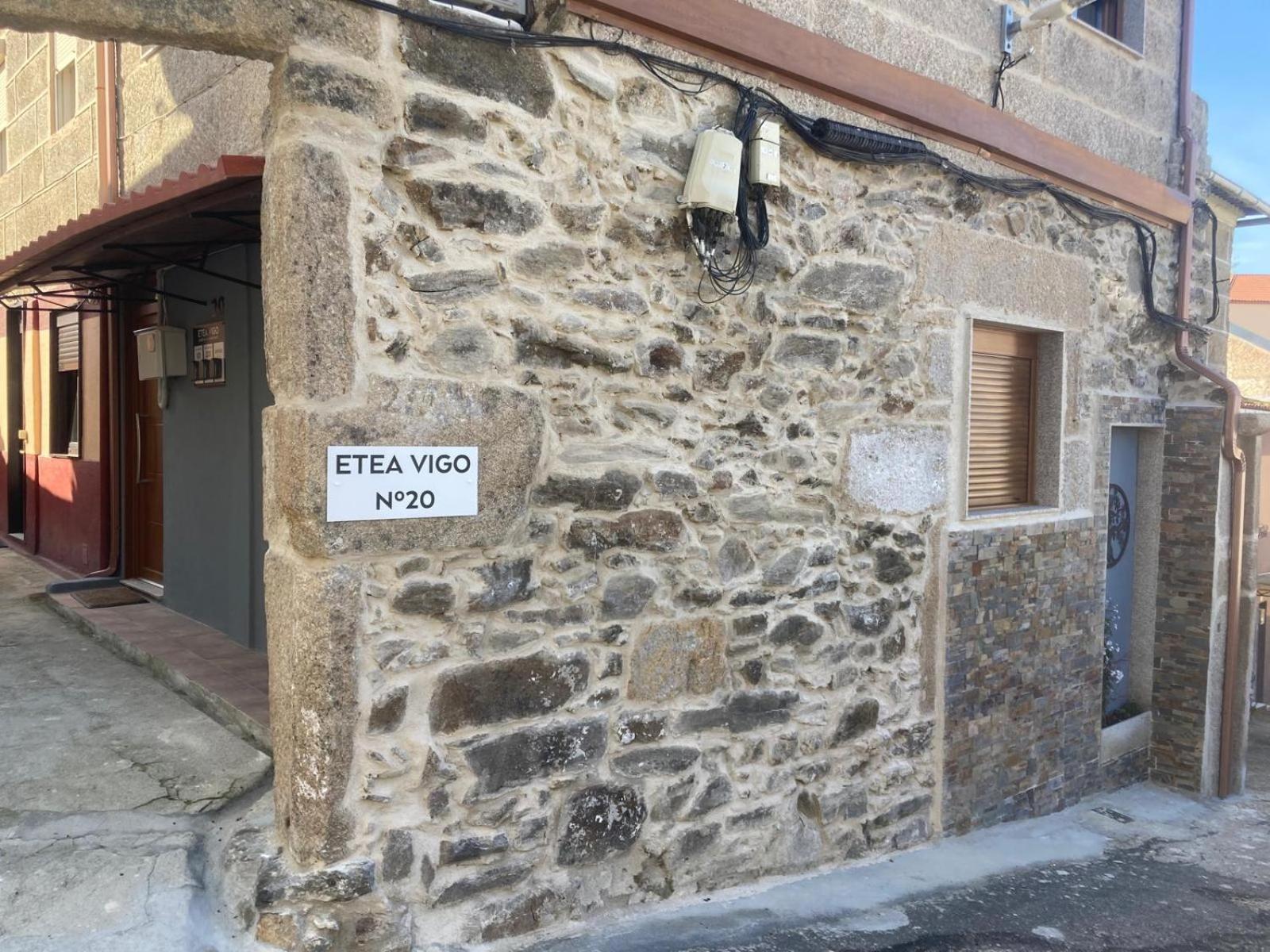 Apartamento Etea-Vigo Exterior foto